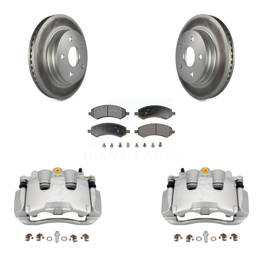 disc rotors and brake pads-kcg-100616t - Kit.bestparts.ca