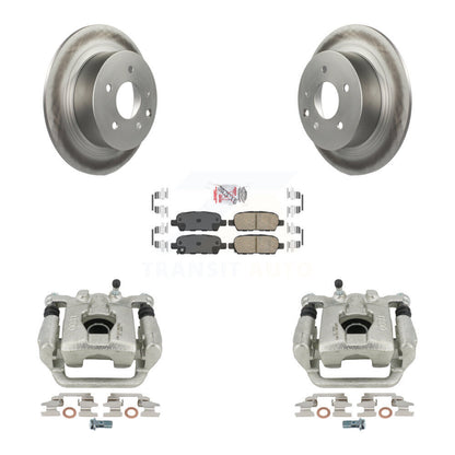 Disc Rotors and Brake Pads Kit-KCG-100617N - Kit.bestparts.ca