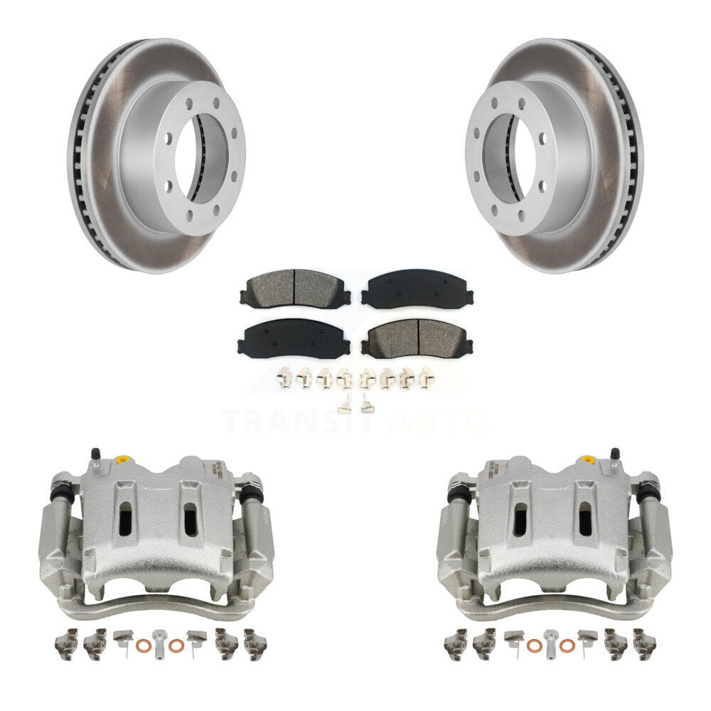 Disc Rotors and Brake Pads Kit-KCG-100618S - Kit.bestparts.ca Kit.bestparts.ca