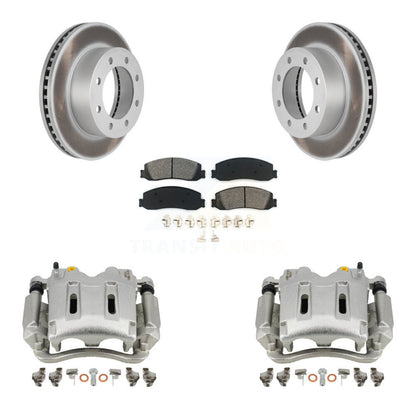 Disc Rotors and Brake Pads Kit-KCG-100618S - Kit.bestparts.ca