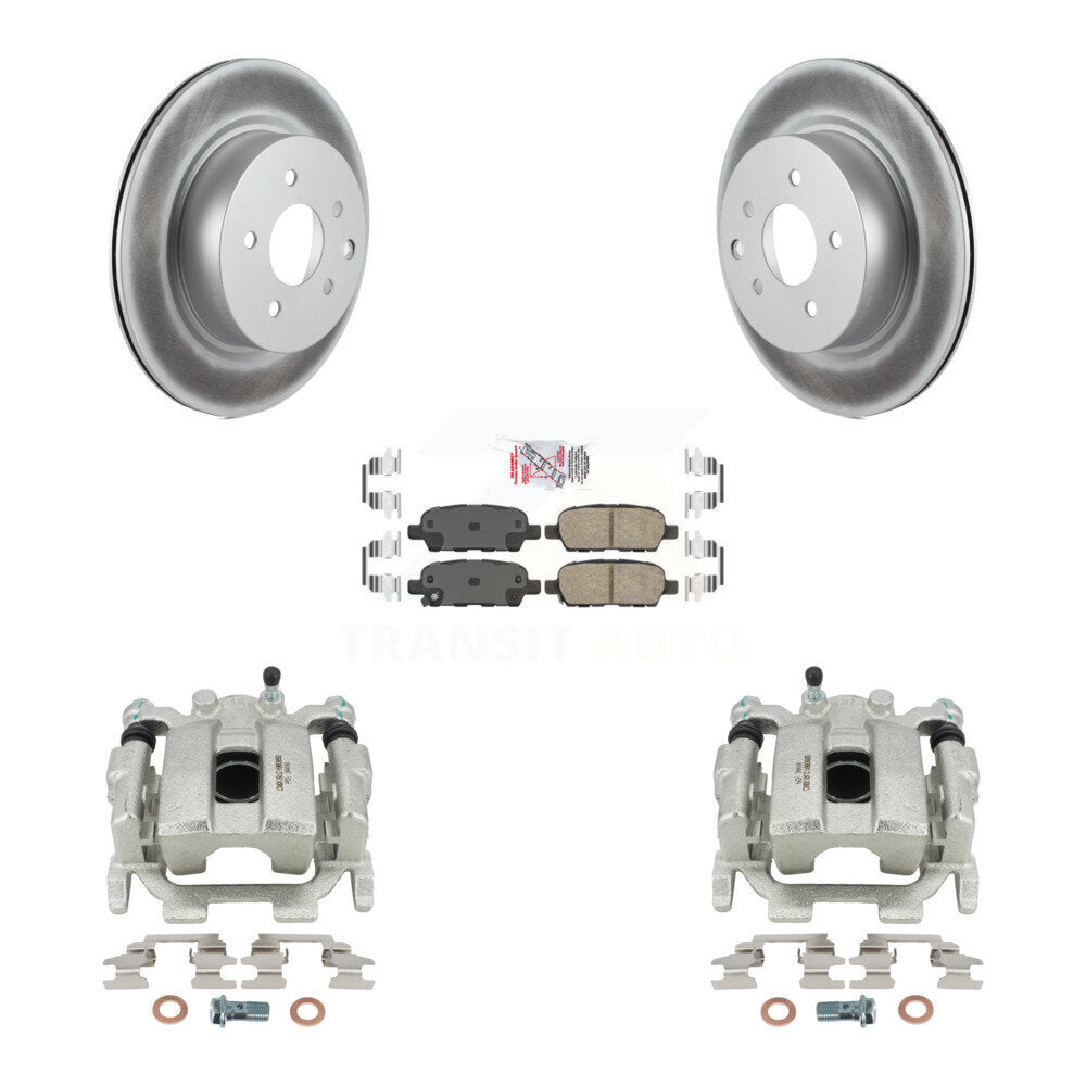 Disc Rotors and Brake Pads Kit-KCG-100619N - Kit.bestparts.ca Kit.bestparts.ca
