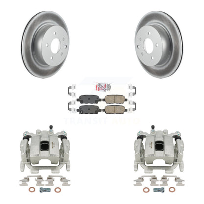 Disc Rotors and Brake Pads Kit-KCG-100619N - Kit.bestparts.ca
