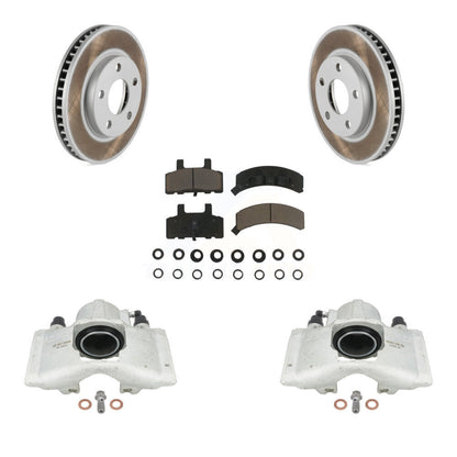 Disc Rotors and Brake Pads Kit-KCG-100621C - Kit.bestparts.ca