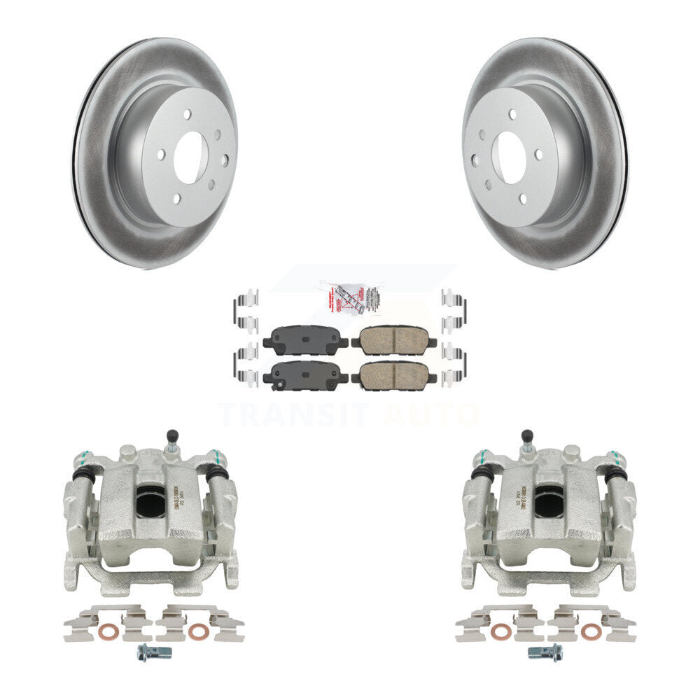 Disc Rotors and Brake Pads Kit-KCG-100621N - Kit.bestparts.ca Kit.bestparts.ca