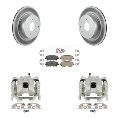 Disc Rotors and Brake Pads Kit-KCG-100621N - Kit.bestparts.ca