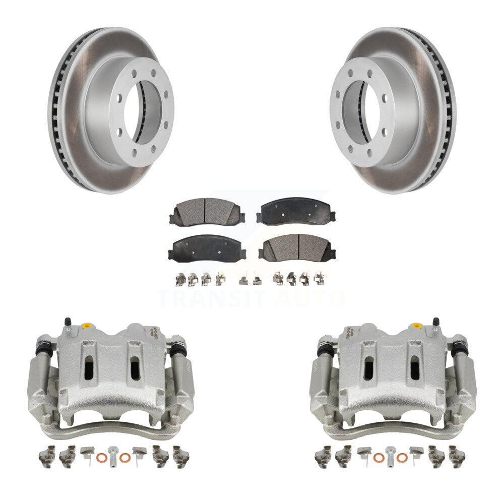 Disc Rotors and Brake Pads Kit-KCG-100621P - Kit.bestparts.ca