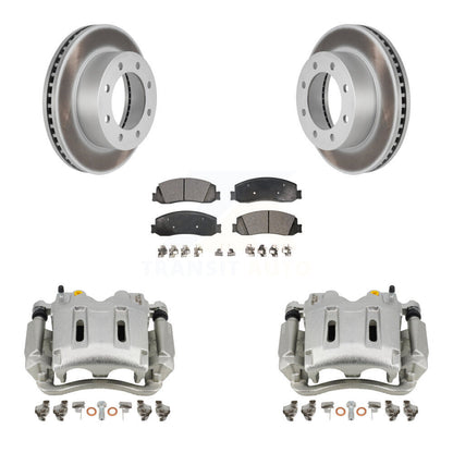 Disc Rotors and Brake Pads Kit-KCG-100621P - Kit.bestparts.ca