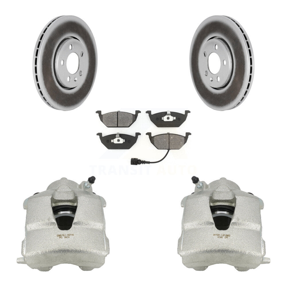 Disc Rotors and Brake Pads Kit-KCG-100621S - Kit.bestparts.ca Kit.bestparts.ca