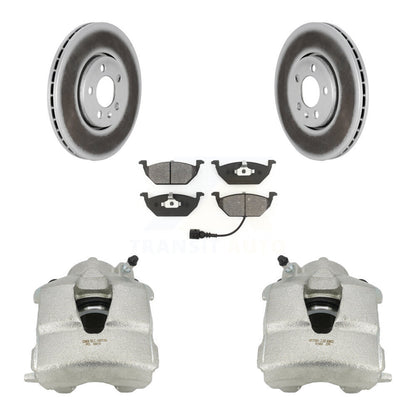 Disc Rotors and Brake Pads Kit-KCG-100621S - Kit.bestparts.ca