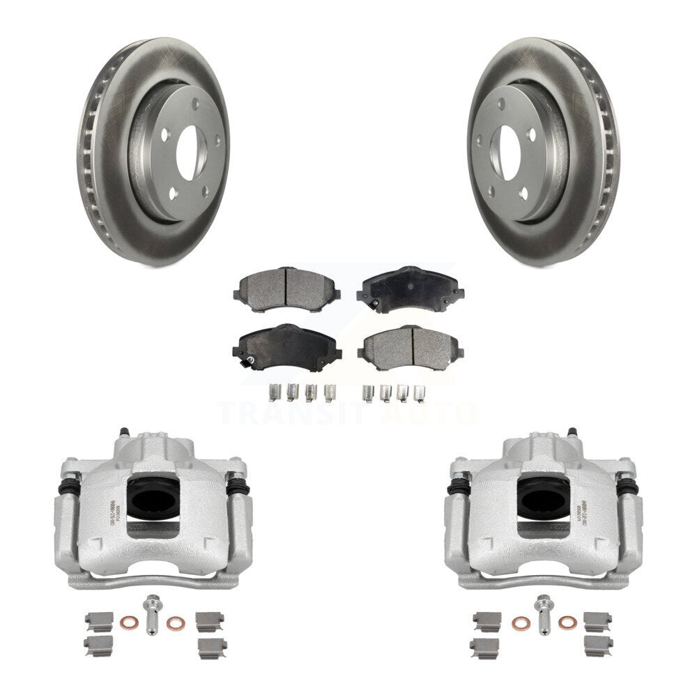 Disc Rotors and Brake Pads Kit-KCG-100621T - Kit.bestparts.ca