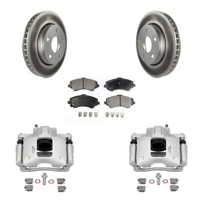 Disc Rotors and Brake Pads Kit-KCG-100621T - Kit.bestparts.ca
