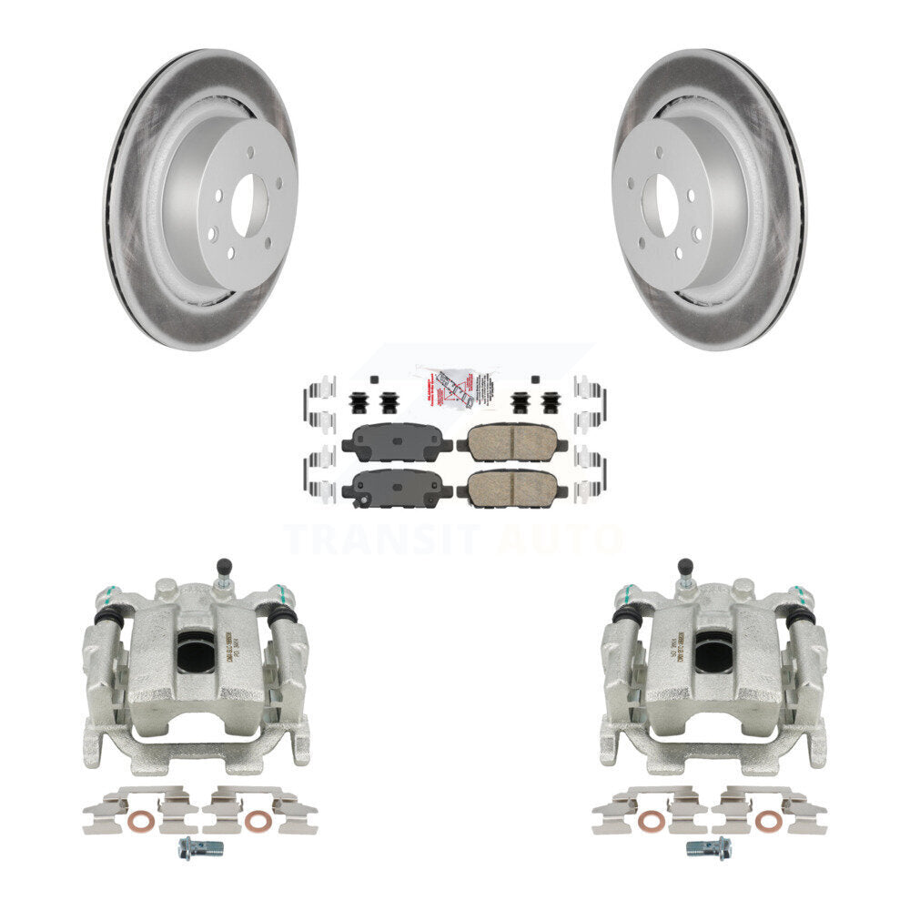 disc rotors and brake pads-kcg-100622n - Kit.bestparts.ca