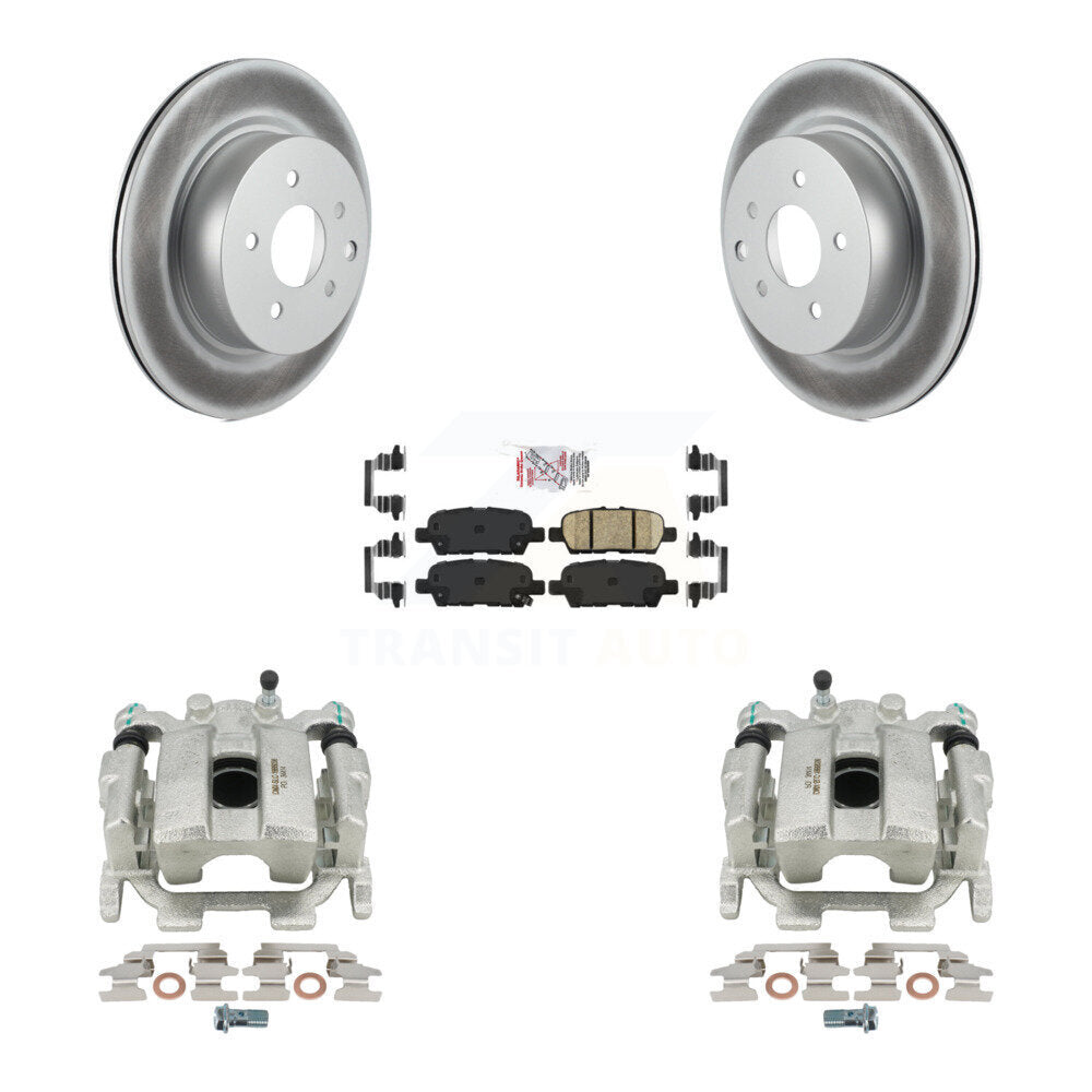 Disc Rotors and Brake Pads Kit-KCG-100624N - Kit.bestparts.ca Kit.bestparts.ca