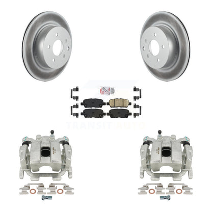 Disc Rotors and Brake Pads Kit-KCG-100624N - Kit.bestparts.ca