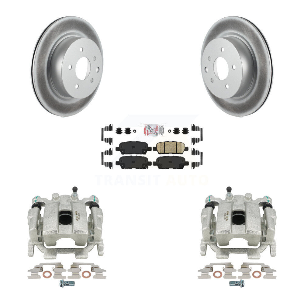 Disc Rotors and Brake Pads Kit-KCG-100625N - Kit.bestparts.ca