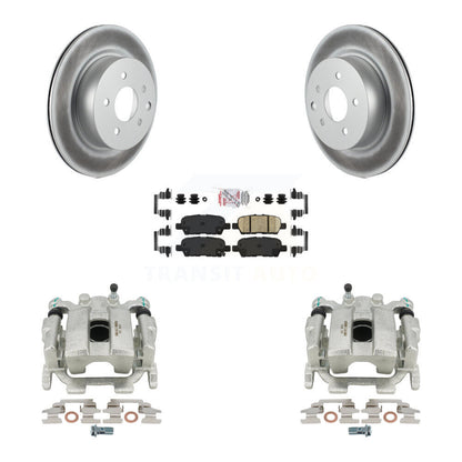 Disc Rotors and Brake Pads Kit-KCG-100625N - Kit.bestparts.ca
