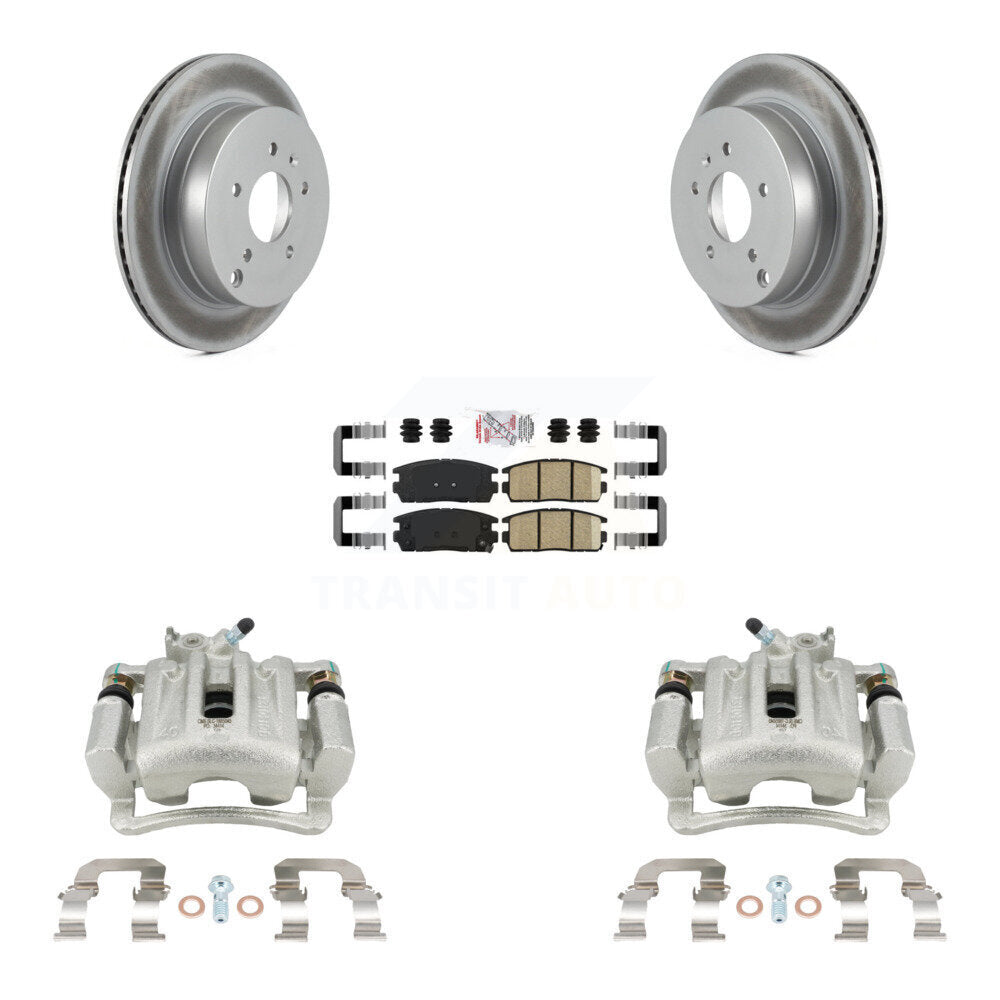 Disc Rotors and Brake Pads Kit-KCG-100627N - Kit.bestparts.ca