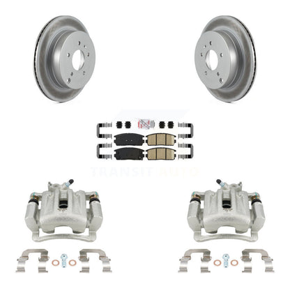 Disc Rotors and Brake Pads Kit-KCG-100627N - Kit.bestparts.ca