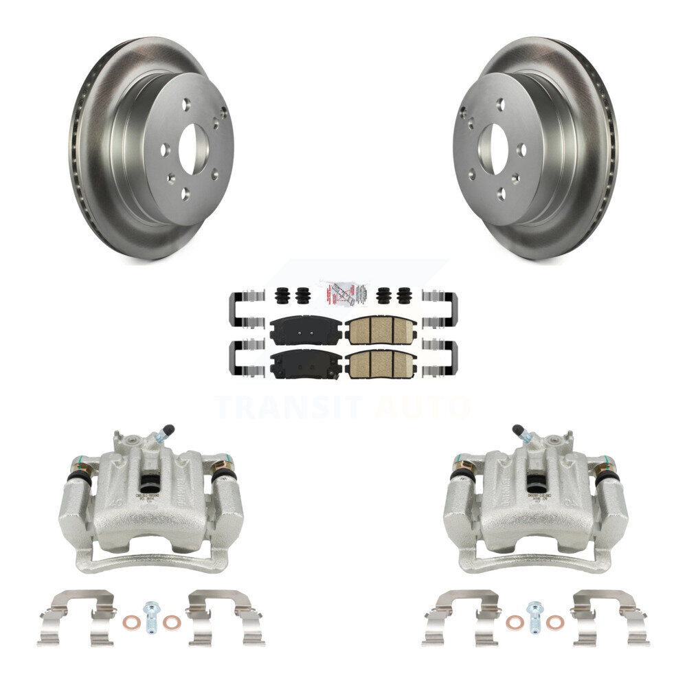 Disc Rotors and Brake Pads Kit-KCG-100629N - Kit.bestparts.ca Kit.bestparts.ca