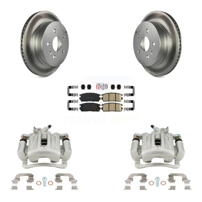 Disc Rotors and Brake Pads Kit-KCG-100629N - Kit.bestparts.ca