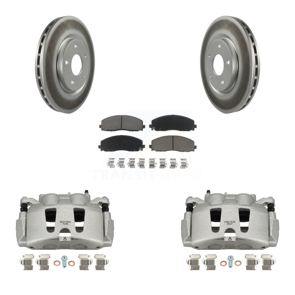 Disc Rotors and Brake Pads Kit-KCG-100630C - Kit.bestparts.ca