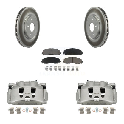 Disc Rotors and Brake Pads Kit-KCG-100630C - Kit.bestparts.ca