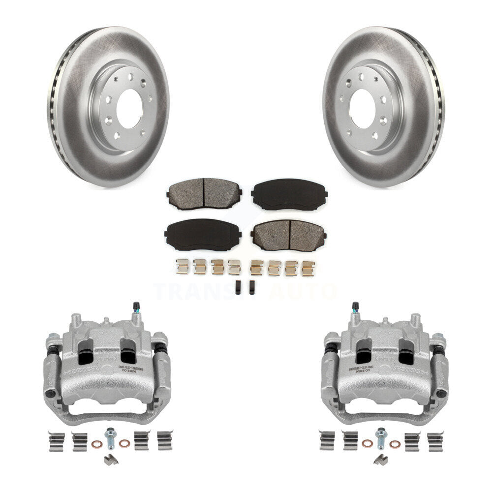 Disc Rotors and Brake Pads Kit-KCG-100630S - Kit.bestparts.ca