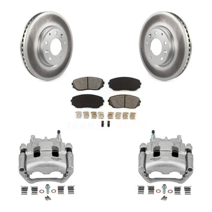Disc Rotors and Brake Pads Kit-KCG-100630S - Kit.bestparts.ca