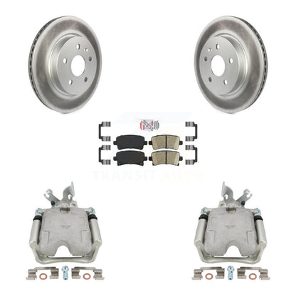 Disc Rotors and Brake Pads Kit-KCG-100631N - Kit.bestparts.ca
