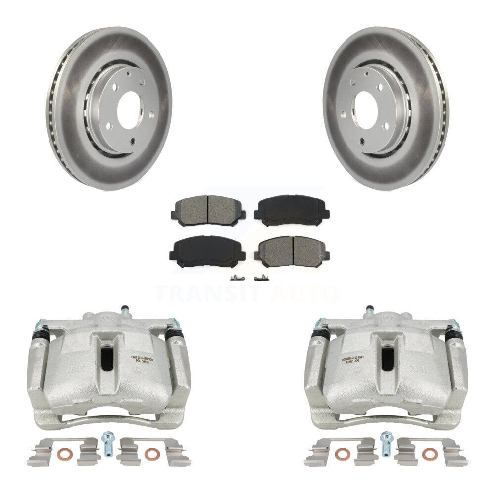 Disc Rotors and Brake Pads Kit-KCG-100631S - Kit.bestparts.ca Kit.bestparts.ca