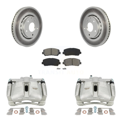 Disc Rotors and Brake Pads Kit-KCG-100631S - Kit.bestparts.ca