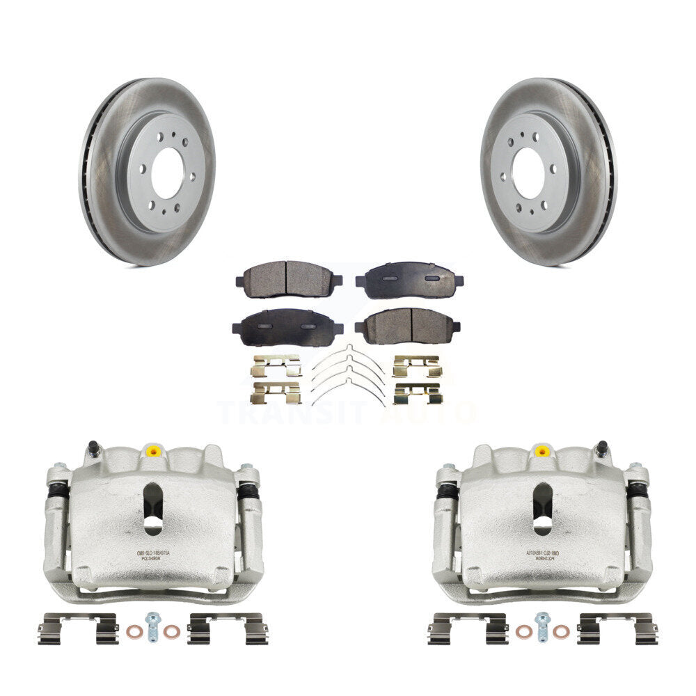 Disc Rotors and Brake Pads Kit-KCG-100631T - Kit.bestparts.ca