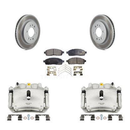 Disc Rotors and Brake Pads Kit-KCG-100631T - Kit.bestparts.ca