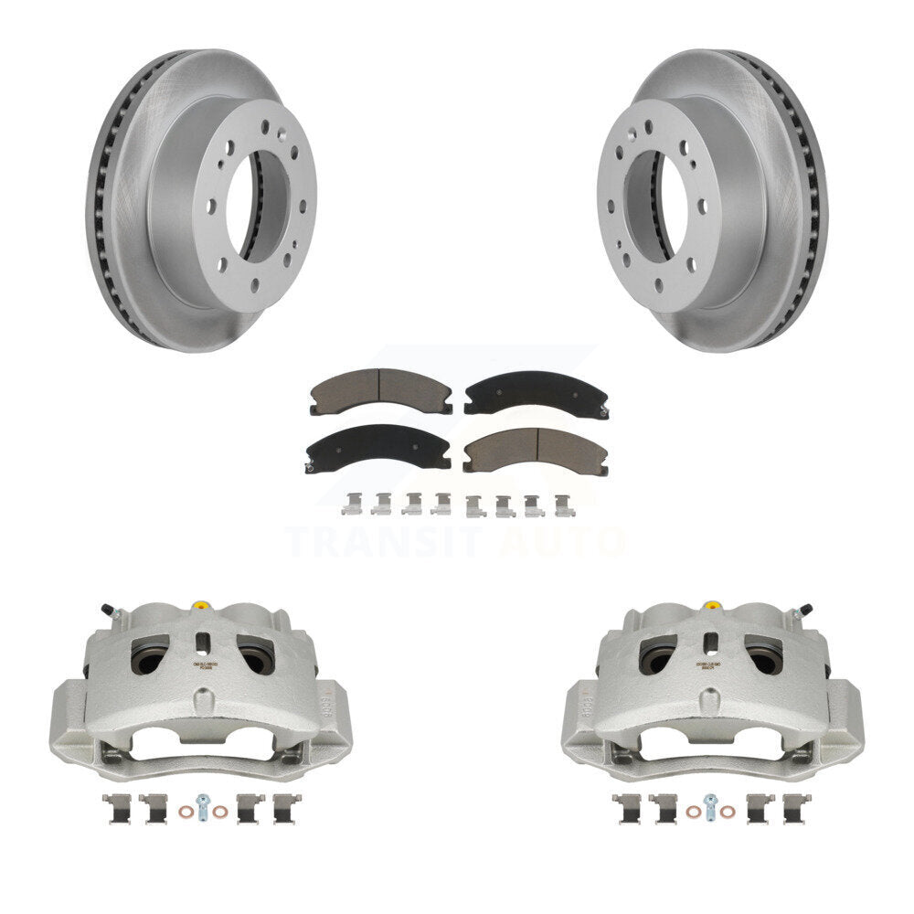 Disc Rotors and Brake Pads Kit-KCG-100632C - Kit.bestparts.ca