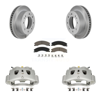 Disc Rotors and Brake Pads Kit-KCG-100632C - Kit.bestparts.ca