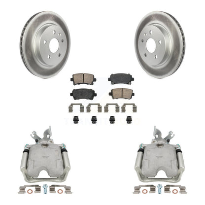 disc rotors and brake pads-kcg-100632n - Kit.bestparts.ca