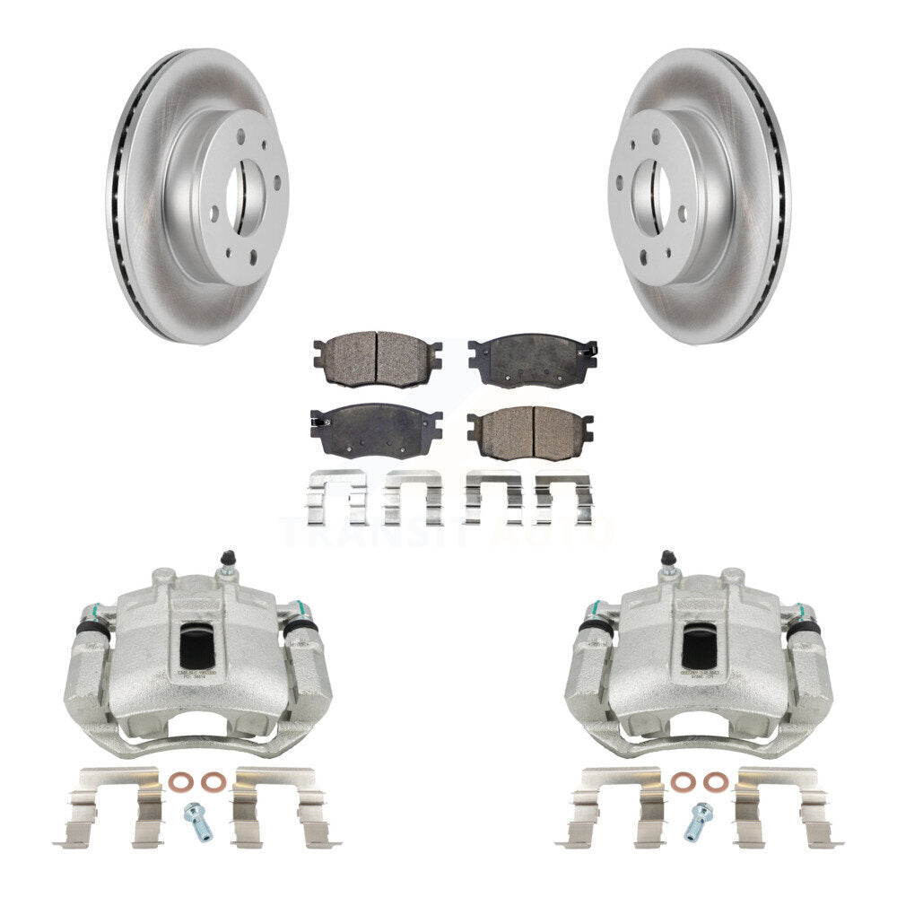 Disc Rotors and Brake Pads Kit-KCG-100632P - Kit.bestparts.ca Kit.bestparts.ca