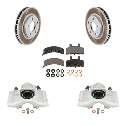 Disc Rotors and Brake Pads Kit-KCG-100632T - Kit.bestparts.ca