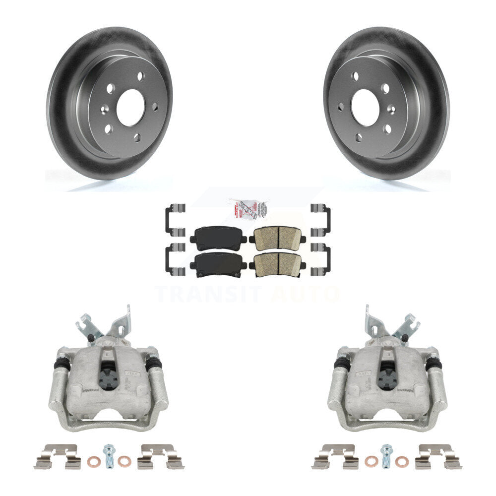 Disc Rotors and Brake Pads Kit-KCG-100634N - Kit.bestparts.ca