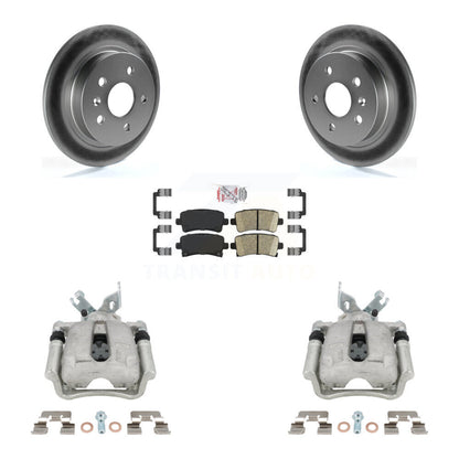 Disc Rotors and Brake Pads Kit-KCG-100634N - Kit.bestparts.ca