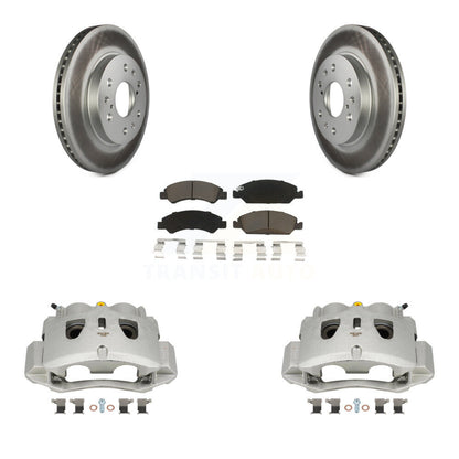 Disc Rotors and Brake Pads Kit-KCG-100635C - Kit.bestparts.ca