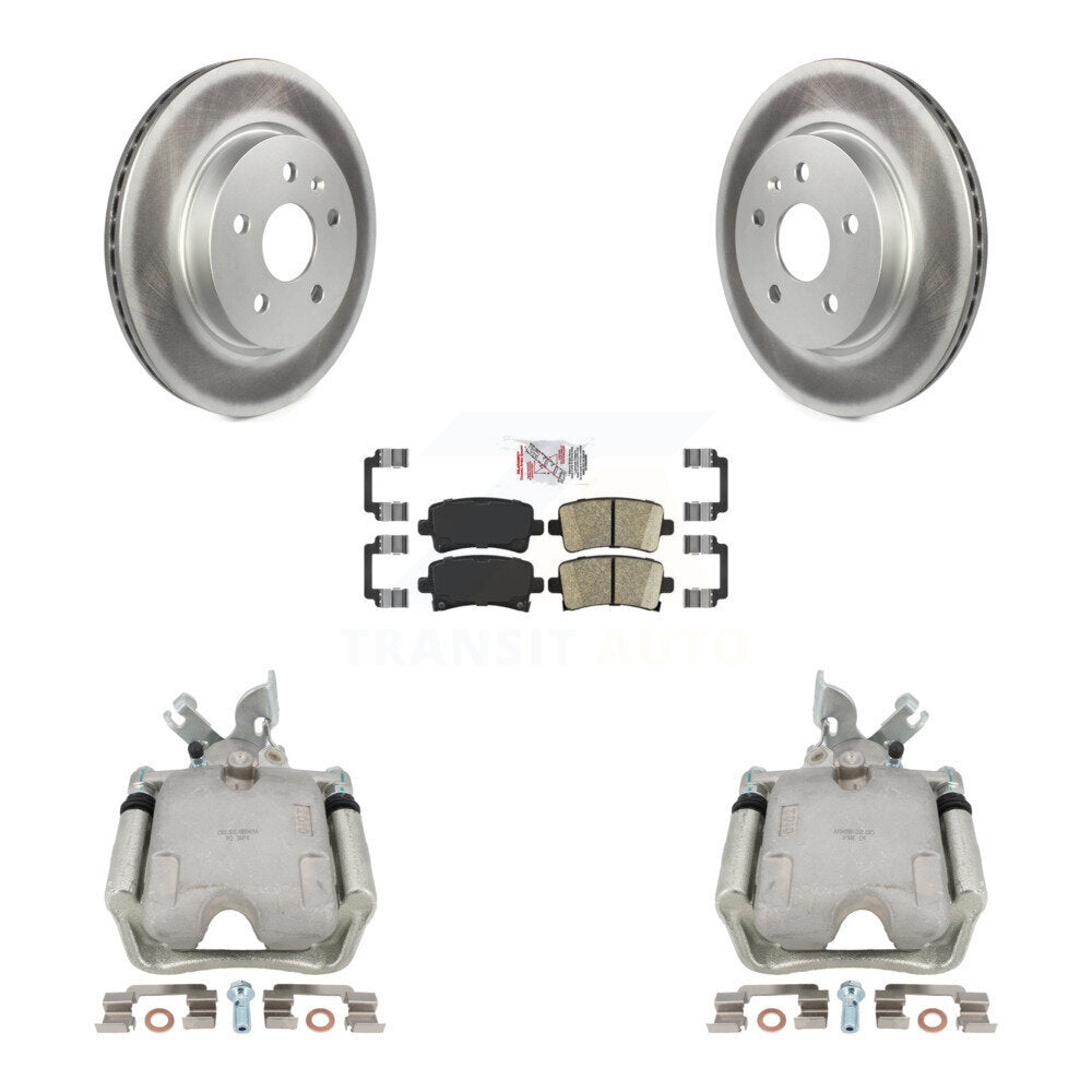 Disc Rotors and Brake Pads Kit-KCG-100635N - Kit.bestparts.ca