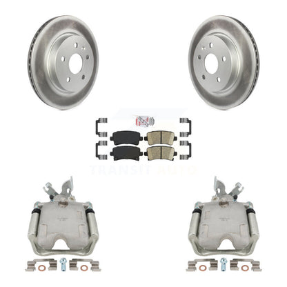 Disc Rotors and Brake Pads Kit-KCG-100635N - Kit.bestparts.ca