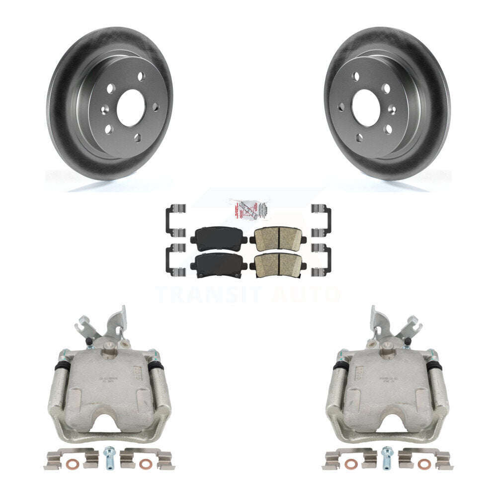 Disc Rotors and Brake Pads Kit-KCG-100636N - Kit.bestparts.ca