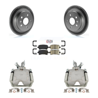 Disc Rotors and Brake Pads Kit-KCG-100636N - Kit.bestparts.ca