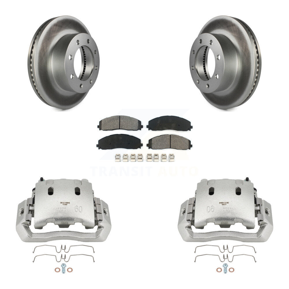 Disc Rotors and Brake Pads Kit-KCG-100636S - Kit.bestparts.ca Kit.bestparts.ca