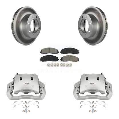 Disc Rotors and Brake Pads Kit-KCG-100636S - Kit.bestparts.ca
