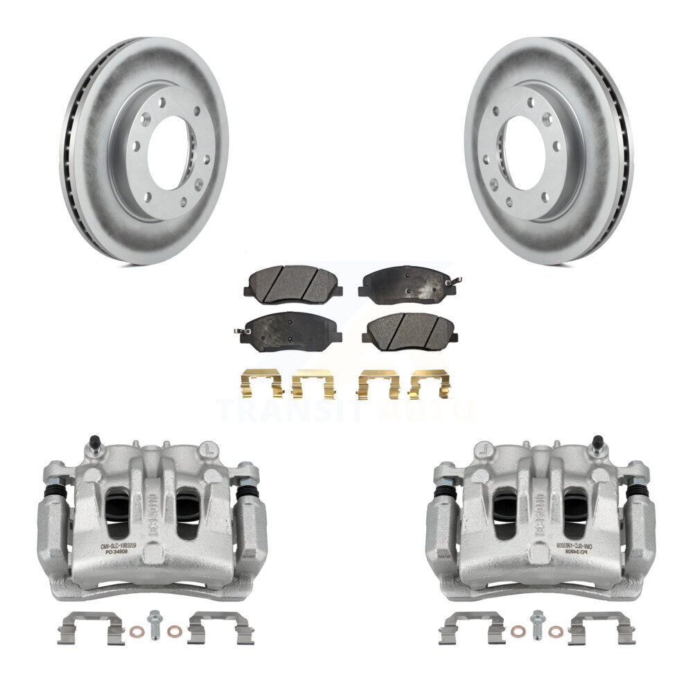 Disc Rotors and Brake Pads Kit-KCG-100636T - Kit.bestparts.ca