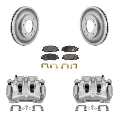 Disc Rotors and Brake Pads Kit-KCG-100636T - Kit.bestparts.ca