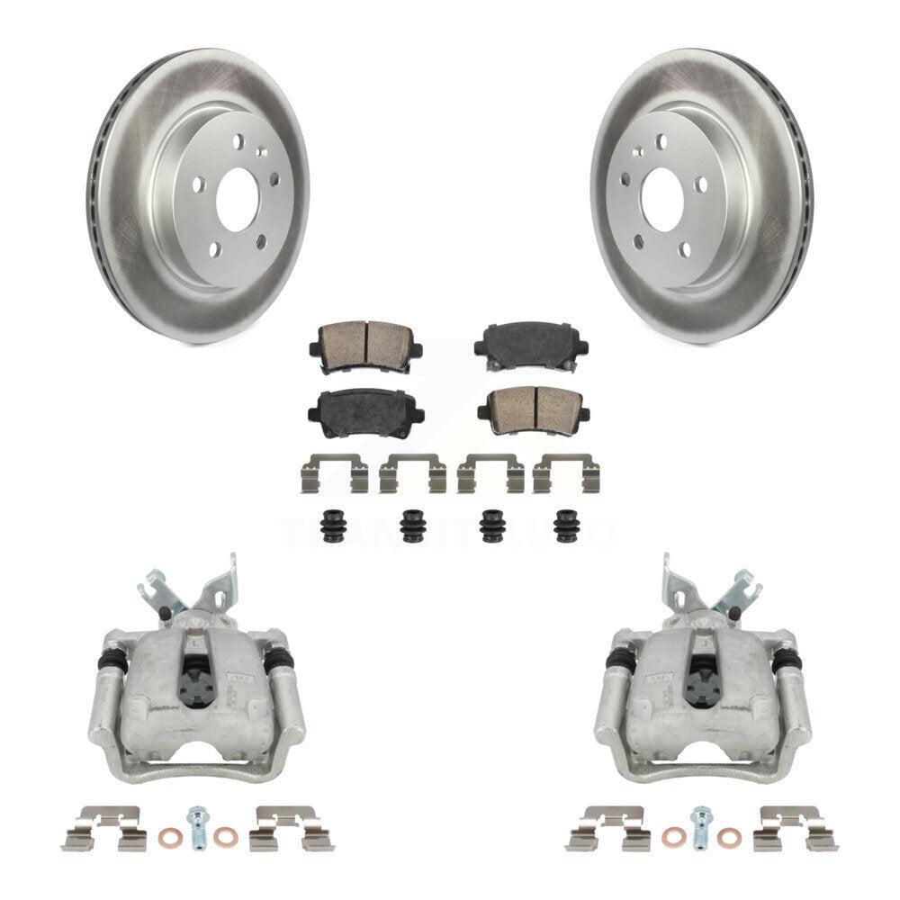 disc rotors and brake pads-kcg-100637n - Kit.bestparts.ca